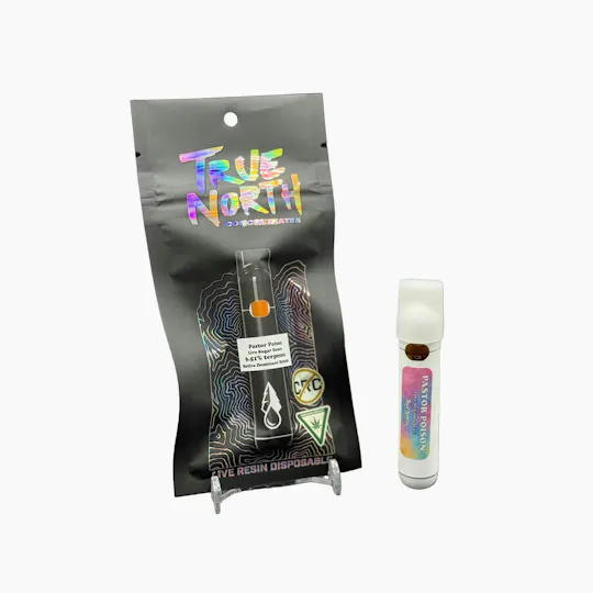 True North Collective MI - True North Collective | Pastor Poison | Live Sugar Sauce Disposable | 1g - 1