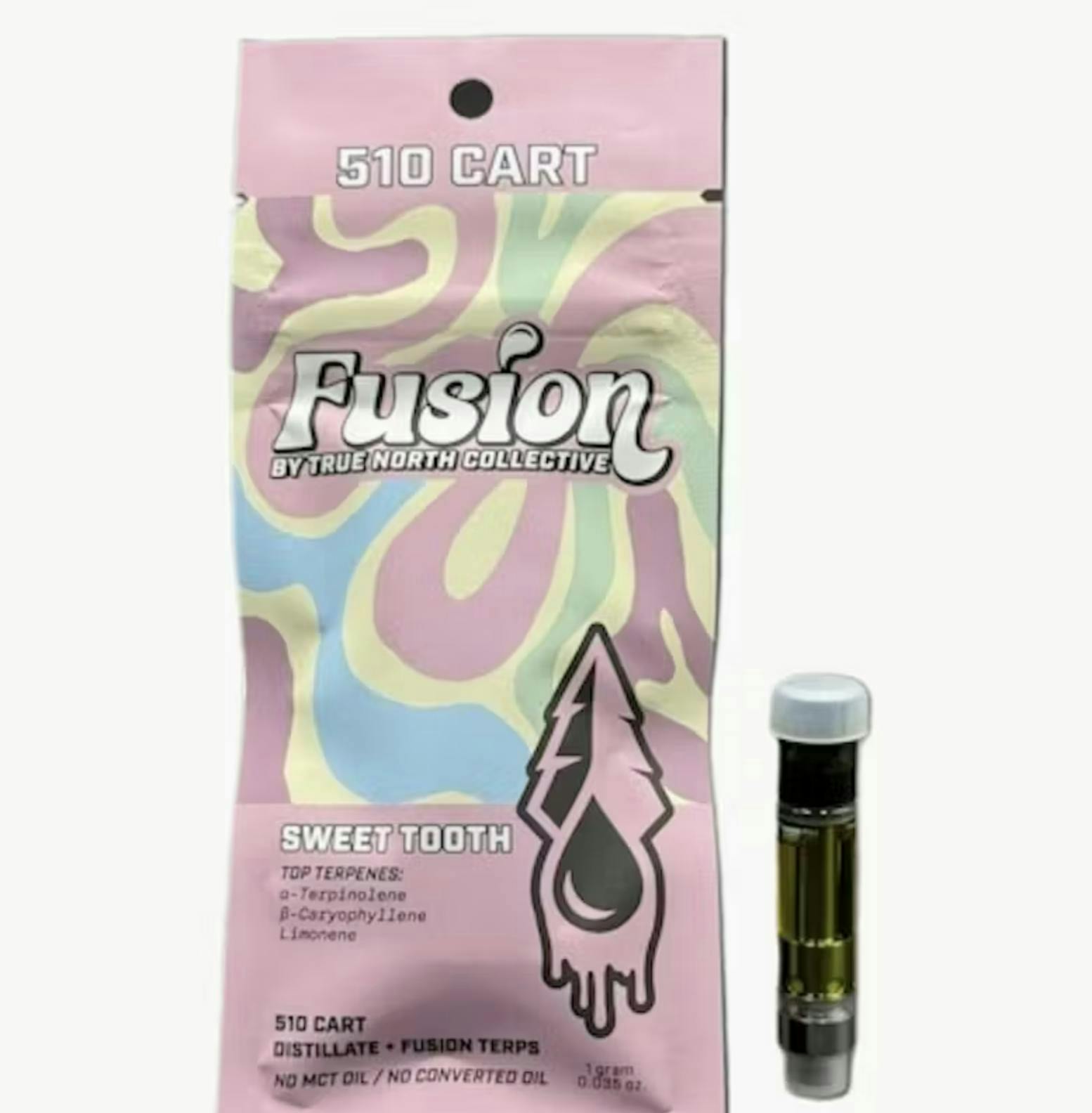 True North Collective MI - True North Collective | Sweet Tooth | Fusion Cartridge | 1g - 1