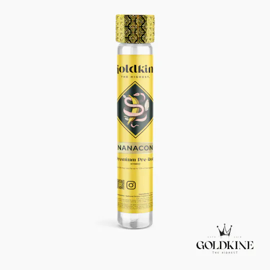 Goldkine - Goldkine Classic Pre Roll 1G | Bananaconda - 1