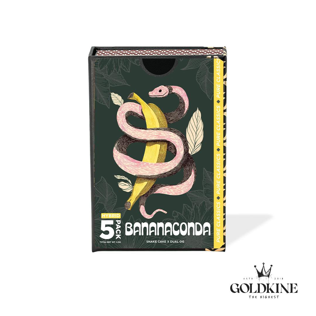Goldkine - Goldkine 5-Pack | Bananaconda - 1