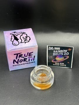 True North Collective MI - True North Collective | Rainbow Belts 2.0 | Nug Run Live Sugar Sauce | 1g - 1