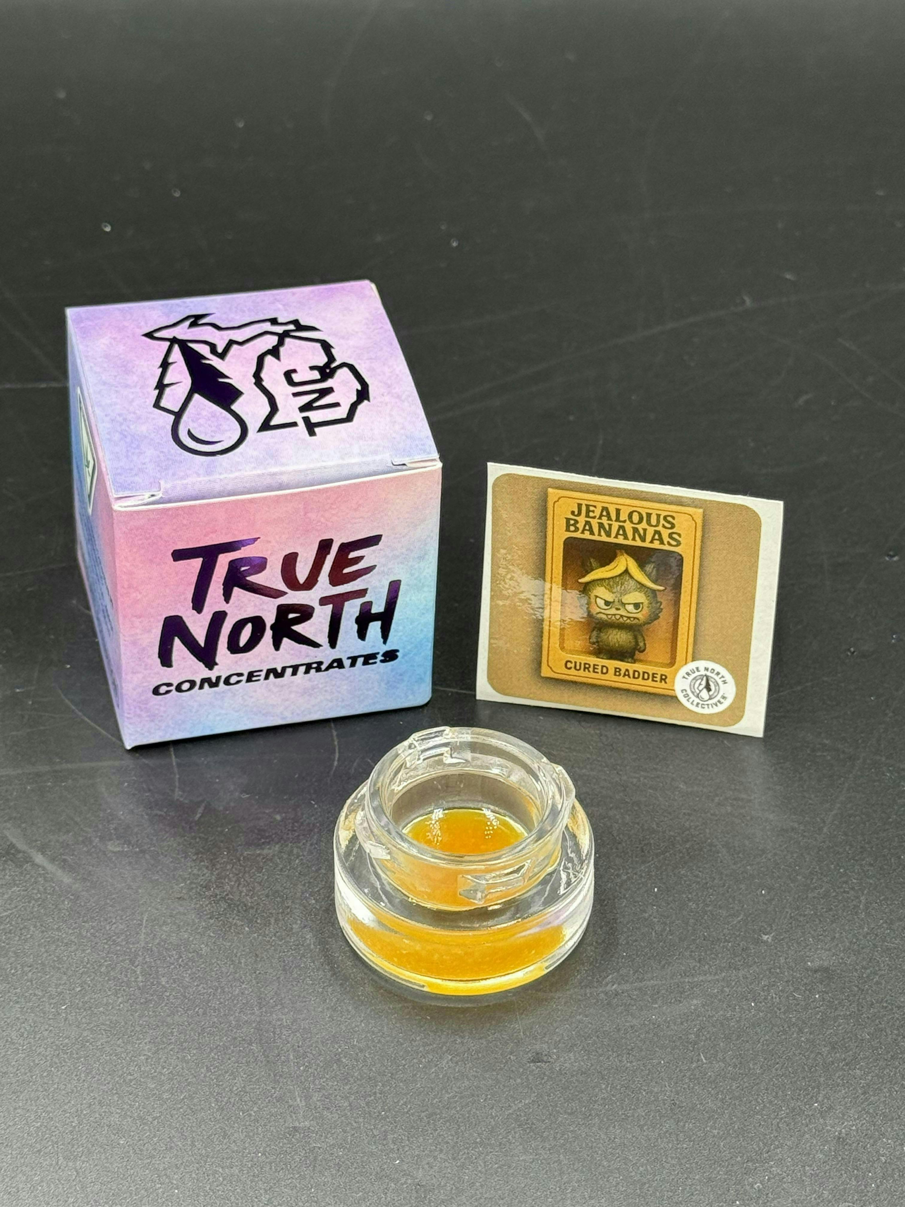 True North Collective MI - True North Collective | Jealous Bananas | Live Badder | 1g - 1