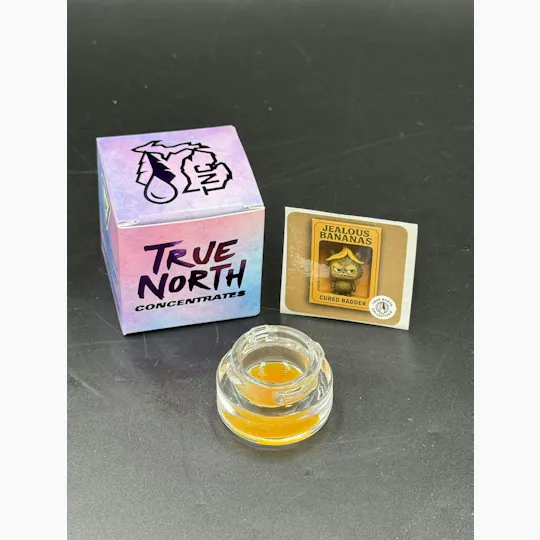 True North Collective MI - True North Collective | Jealous Bananas | Live Badder | 1g - 1