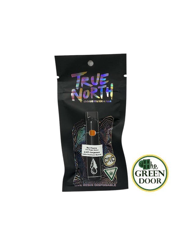 True North Collective MI - True North Collective | Chernobyl | Live Nug Run Disposable | 1g - 1