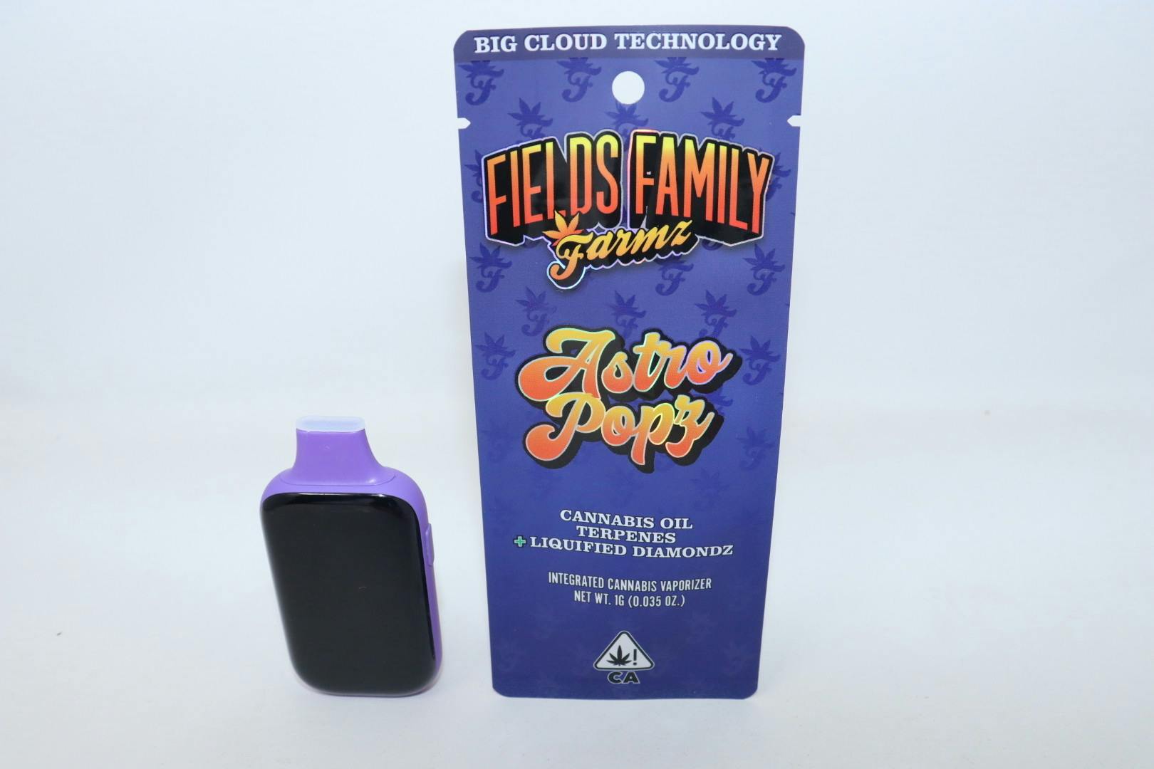 Fields Family Farmz - Astro Popz 1g Liquified Diamondz All-In-One - 1