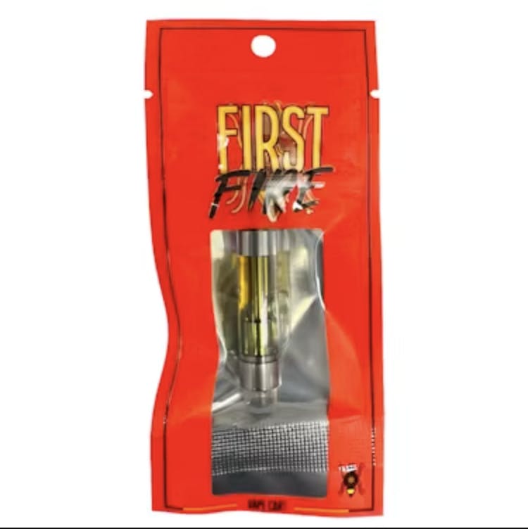 First Fire - First Fire | White Gummy | Cartridge | 1g - 1