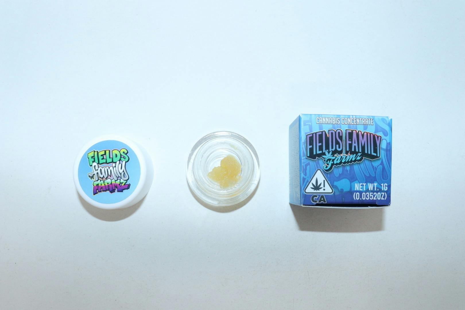 Fields Family Farmz - Lemon Cookies - 1G Diamonds - 1