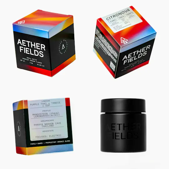 AETHER FIELDS - CITRONOVA | Sativa | 3.5g Flower - 1