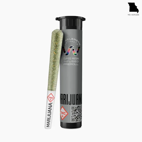 Wavelength Extracts - Wavelength | Tangerine Frost | CR Infused Pre-roll - 1