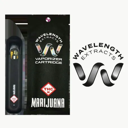 Wavelength Extracts - Wavelength | Coconut Cloud | 1g LR AIO - 1