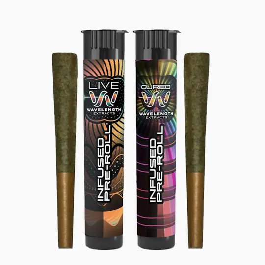 Wavelength Extracts - Wavelength | Purple Sunset | LR Infused Pre-Roll 0.7g - 1