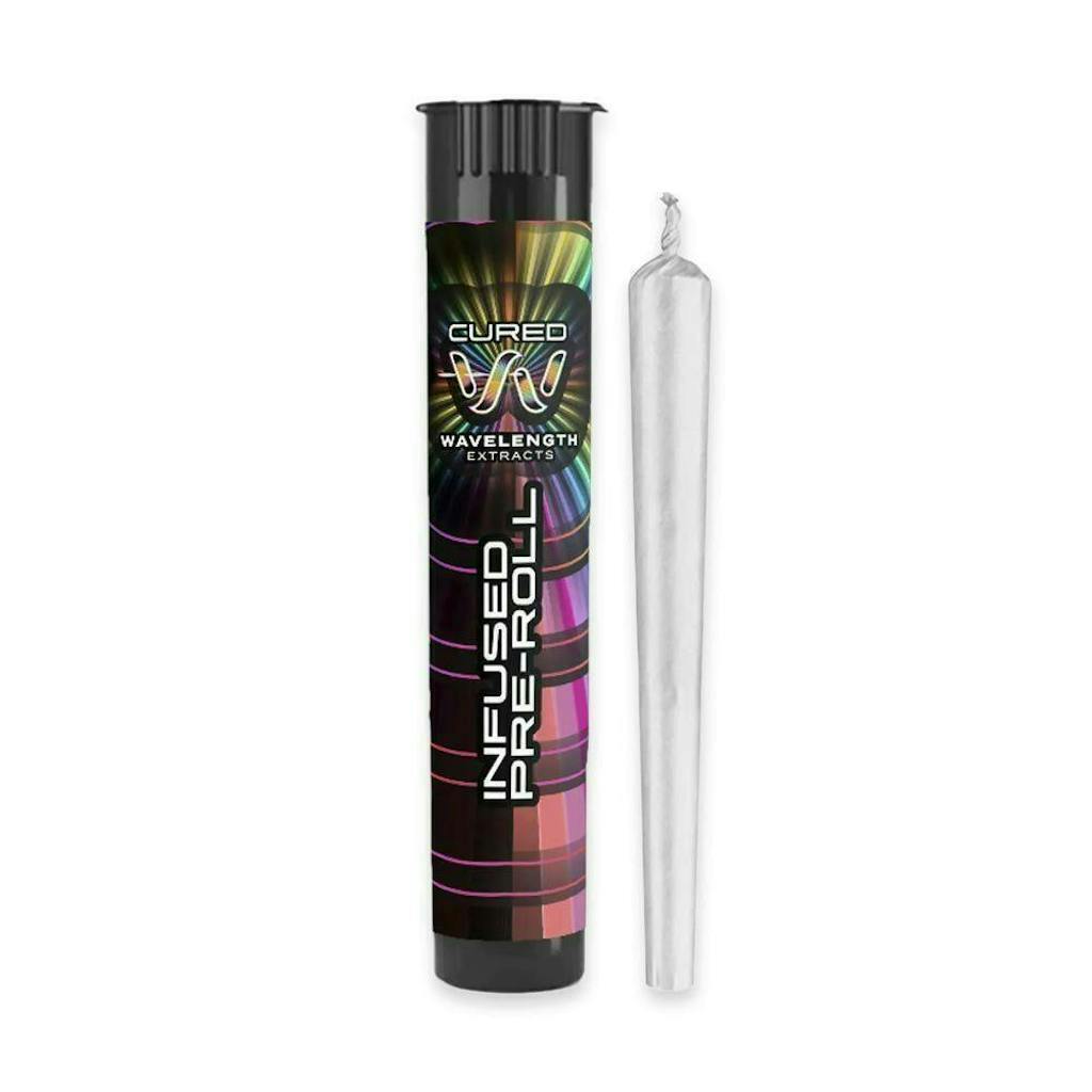 Wavelength Extracts - Wavelength | Dulce De Fresca | LR Infused Pre-Roll 1g - 1