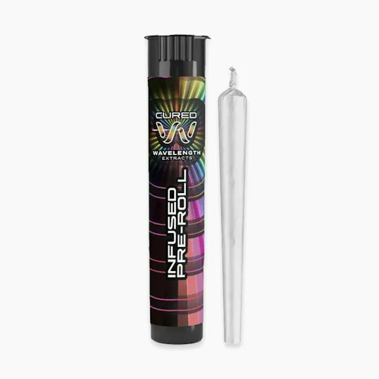 Wavelength Extracts - Wavelength | Dulce De Fresca | LR Infused Pre-Roll 1g - 1