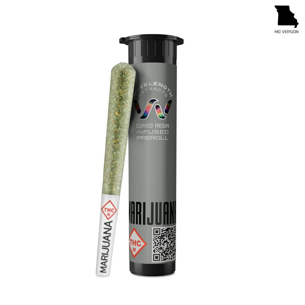 Wavelength Extracts - Wavelength | Dulce De Fresca | CR Infused Pre-roll - 1