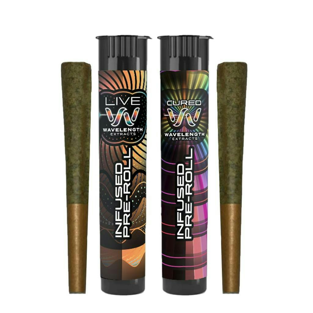 Wavelength Extracts - Wavelength | Gush Mintz | LR Infused Pre-Roll - 1