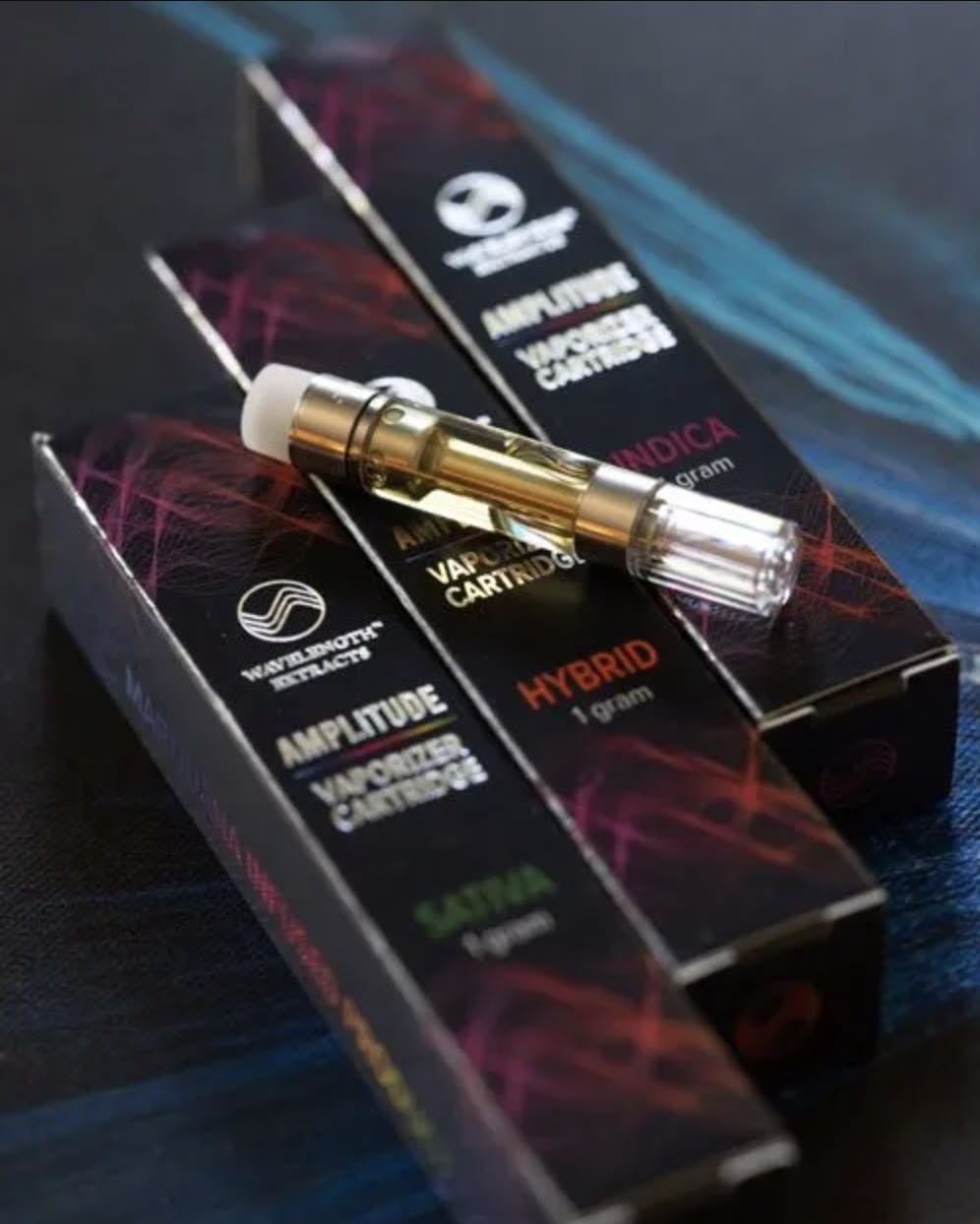 Wavelength Extracts - Wavelength | Jack Herer | 1g Amplitude Cart - 1