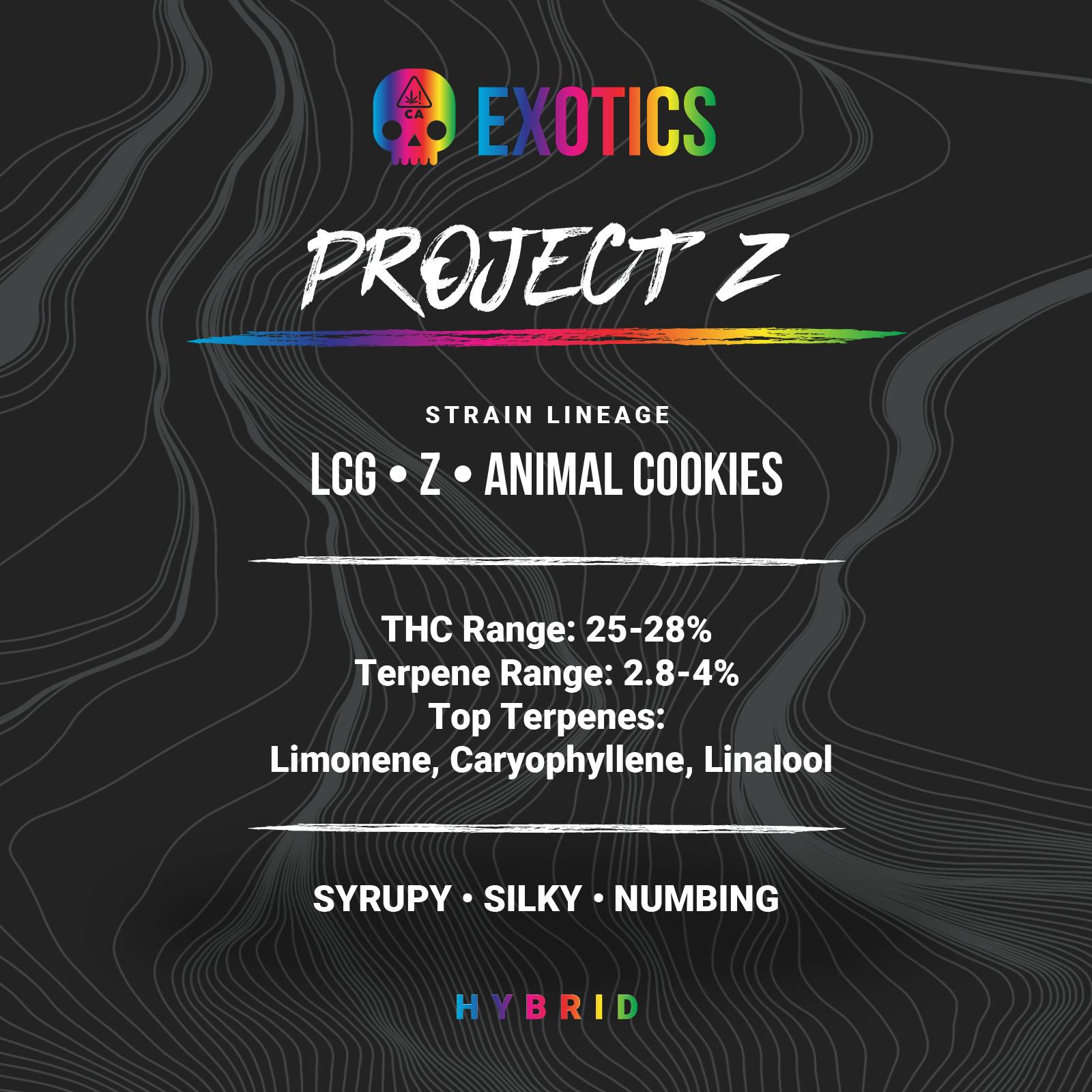 Bosky Genetics - BOSKY | Project Z | Small Buds | Exotics | 14g - 1