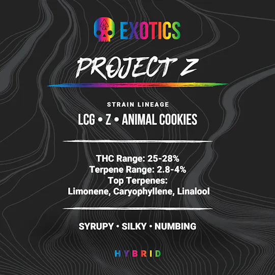 Bosky Genetics - BOSKY | Project Z | Small Buds | Exotics | 14g - 1