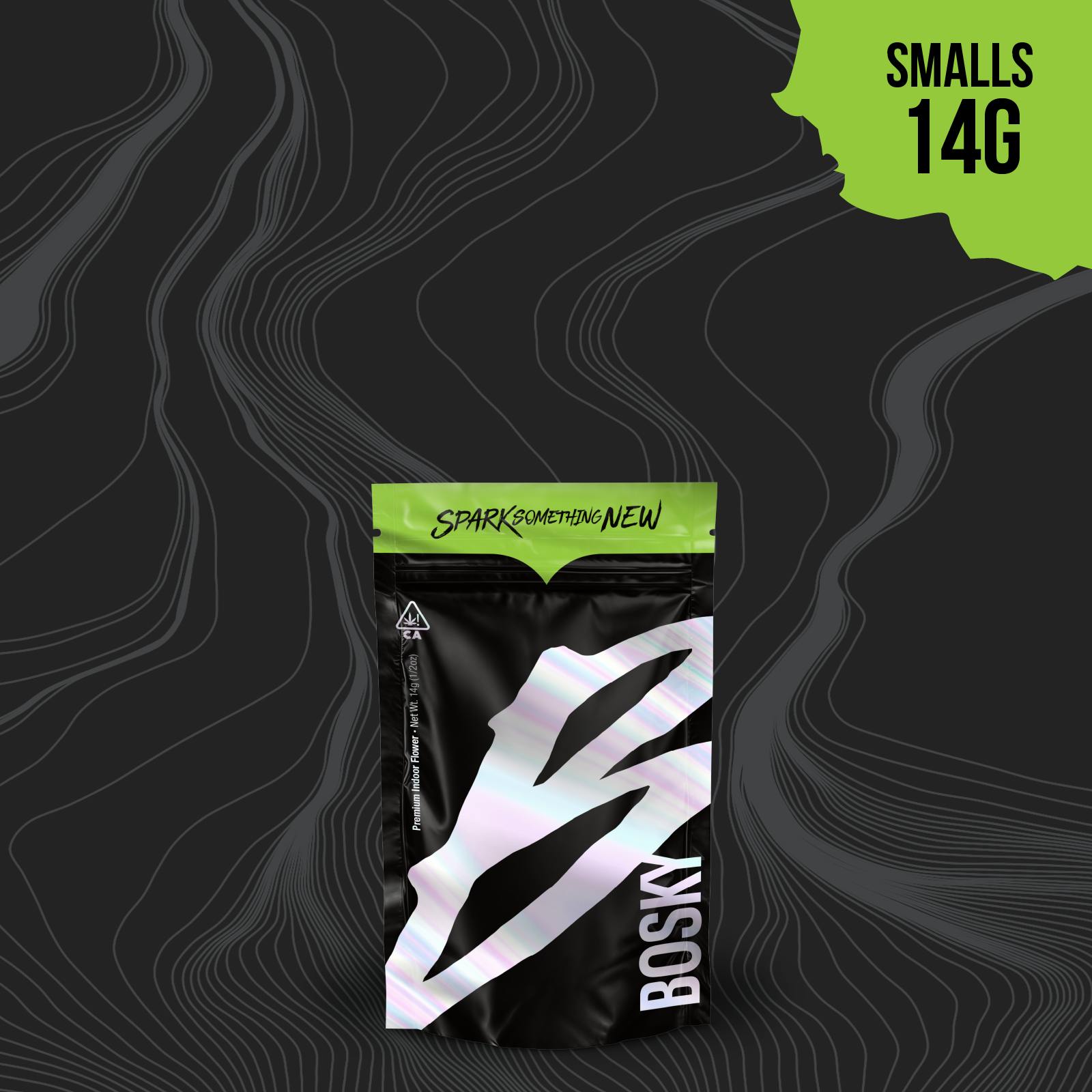 Bosky Genetics - BOSKY | Kookieland | Small Buds | Gas | 14g - 1