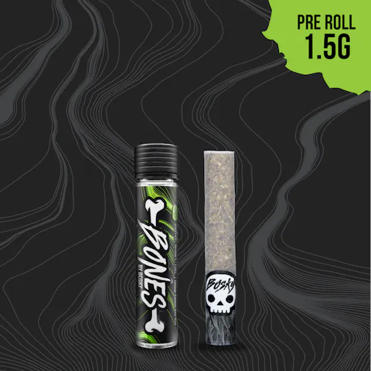 Bosky Genetics - BOSKY | Kookieland | Bones Pre-Roll | Gas | 1.5g - 1