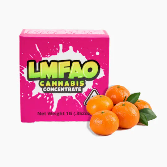 LMFAO Cannabis - LMFAO | Clementine | Resin | 1g - 1