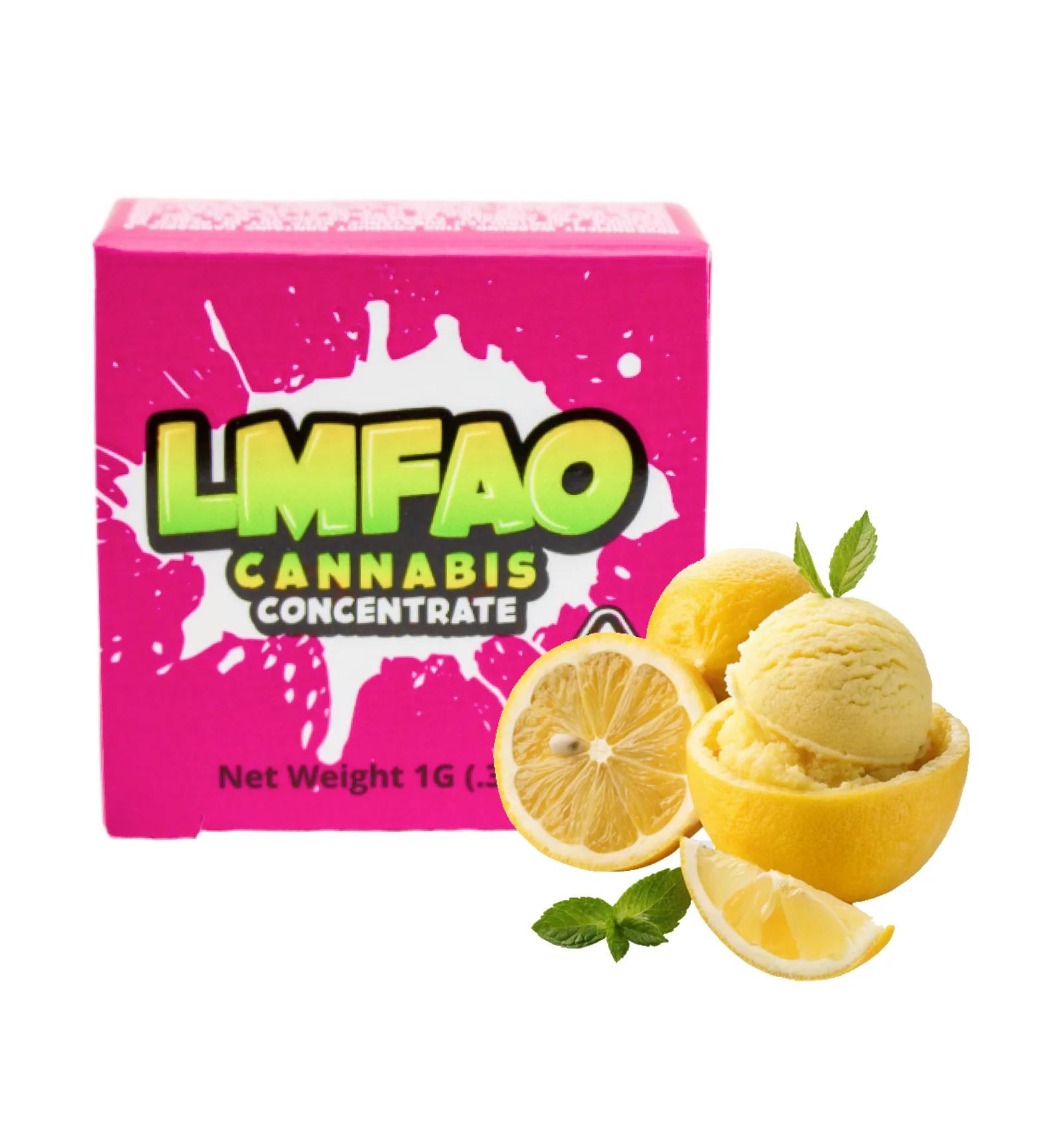LMFAO Cannabis - LMFAO | Lemon Sherb | Resin | 1g - 1