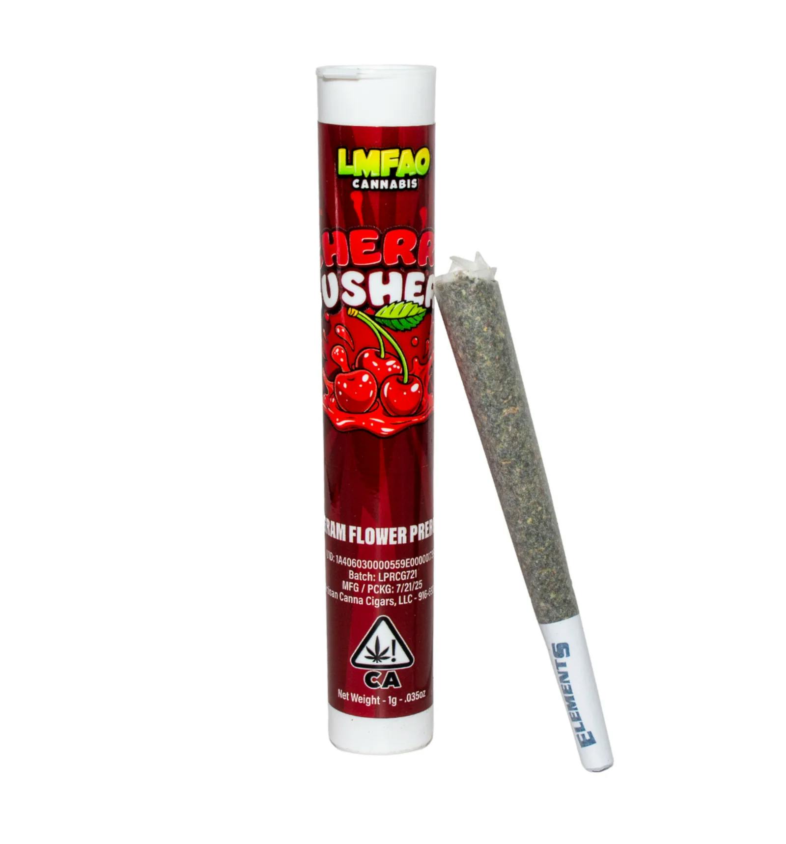 LMFAO Cannabis - LMFAO | Cherry Gushers | Joint | 1g - 1