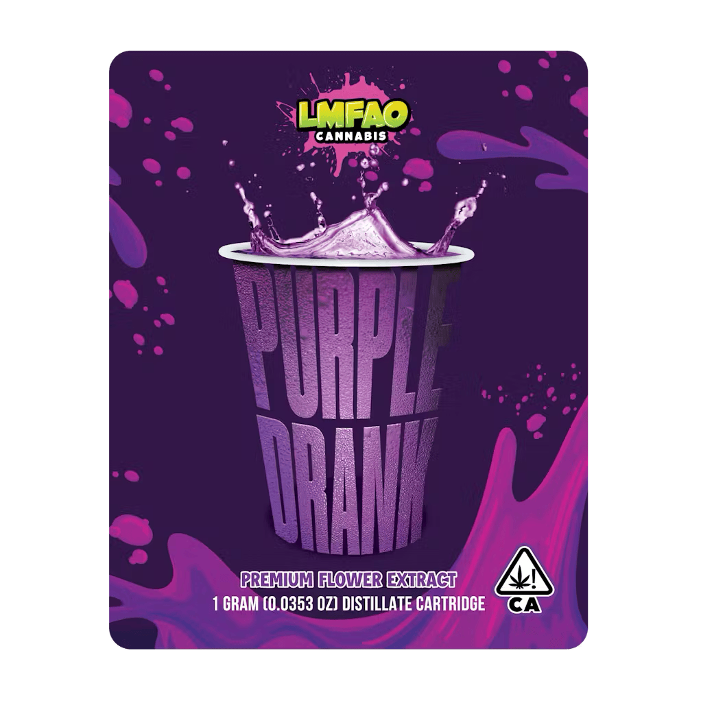 LMFAO Cannabis - LMFAO | Purple Drank | Disposable | 1g - 1