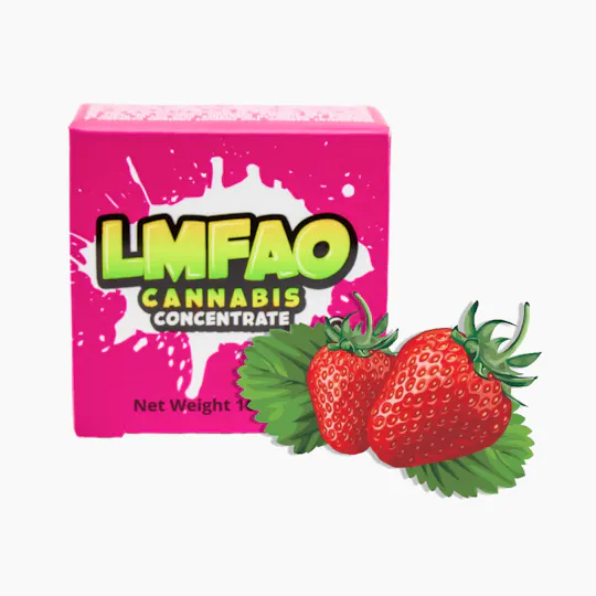 LMFAO Cannabis - LMFAO | Strawberry Cough | Resin | 1g - 1
