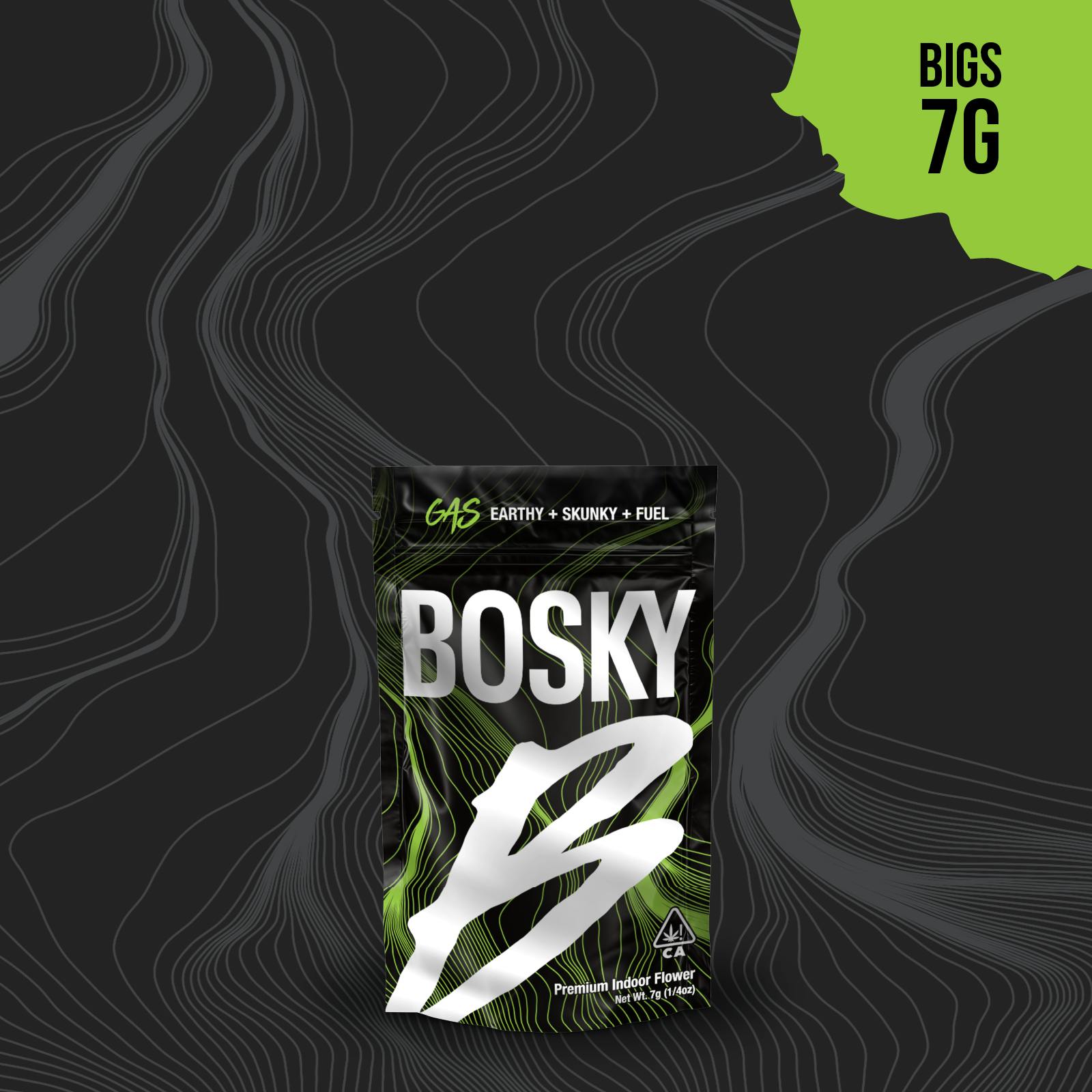 Bosky Genetics - BOSKY | Kookieland | Big Buds | Gas | 7g - 1