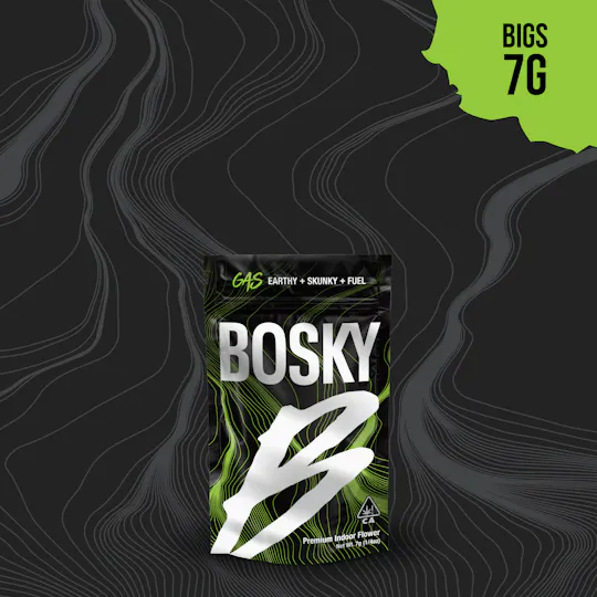 Bosky Genetics - BOSKY | Kookieland | Big Buds | Gas | 7g - 1