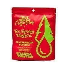 True North Collective MI - True North Collective | Watermelon Slushie Gummies | 200mg | 4ct | 50mg/ea - 1