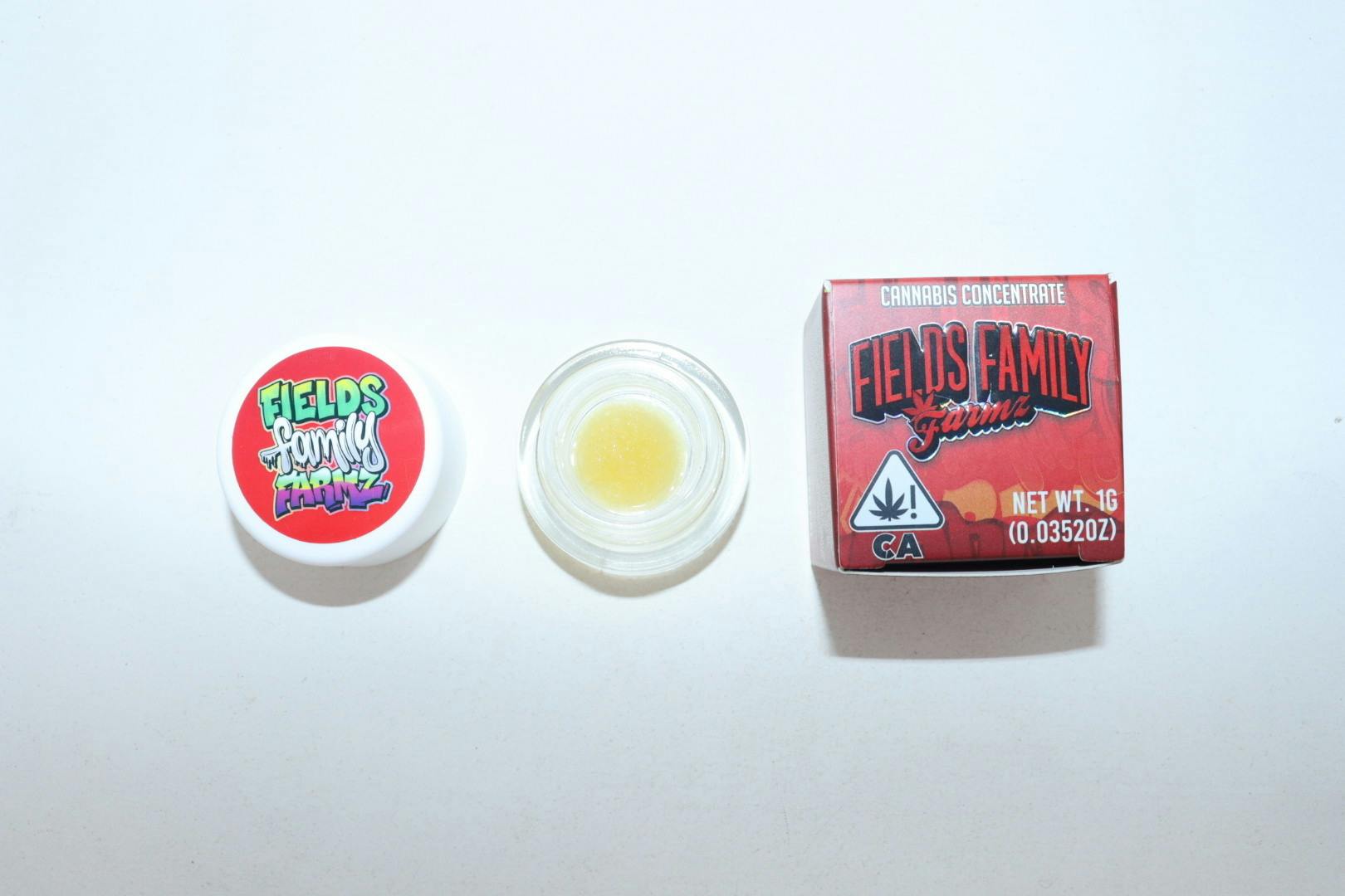 Fields Family Farmz - Zaha Blast 1g Sauce - 1
