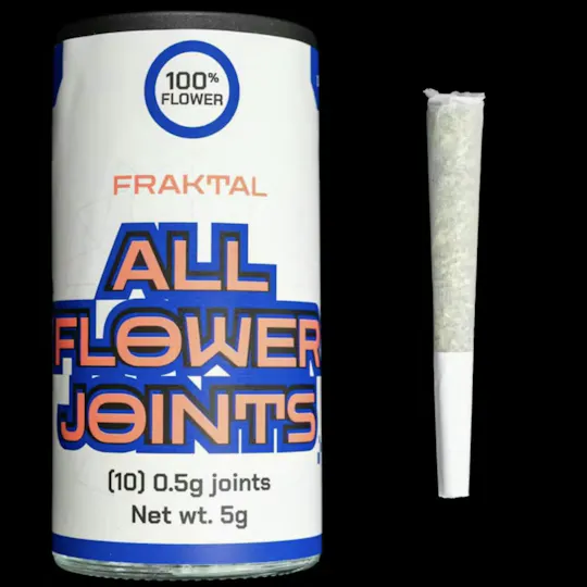 Indico - FRAKTAL | Rambo Skunk | Joints | 0.5g each | 10pk - 1