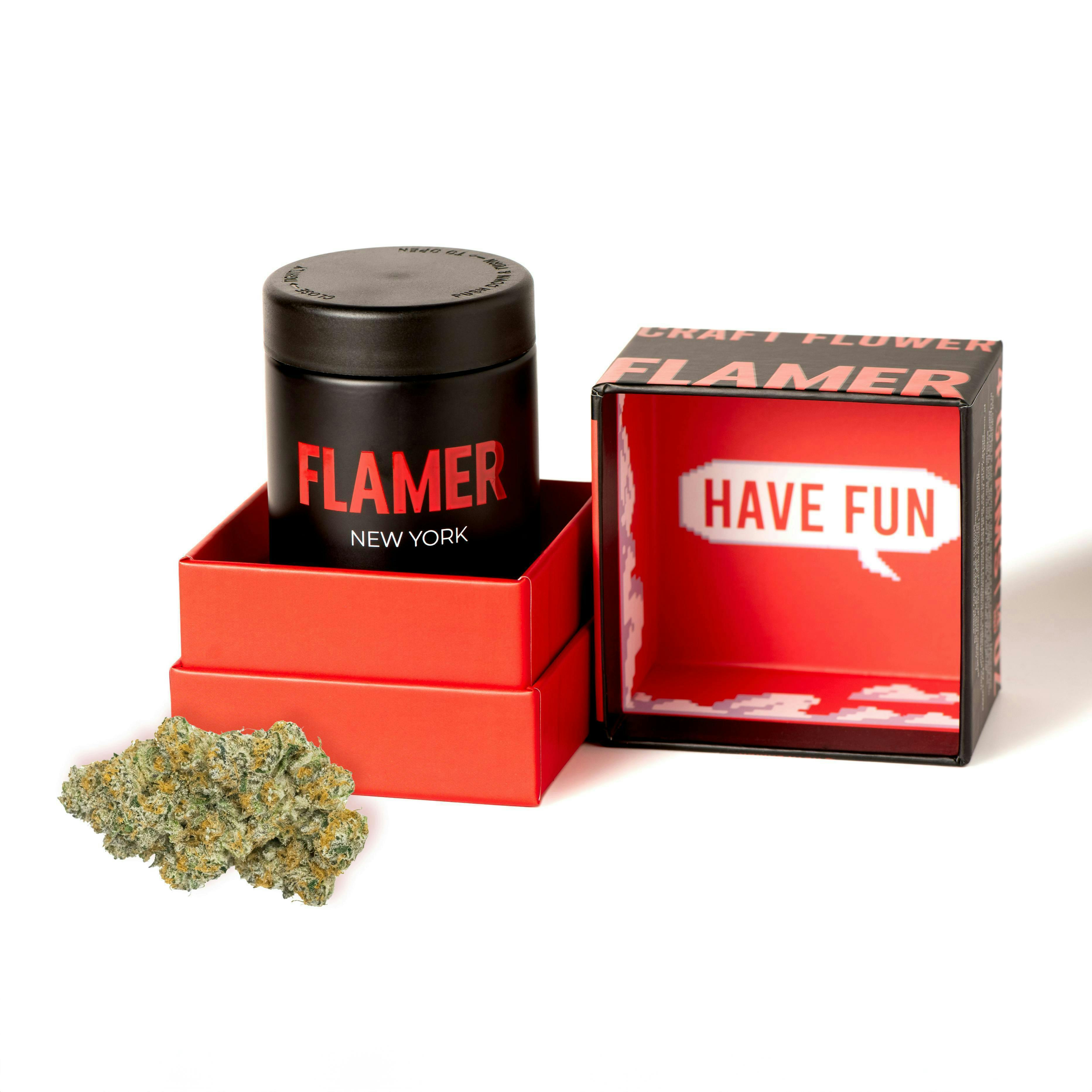 FLAMER - FLAMER | Black Cherry Gelato | Big Buds | 3.5g - 1