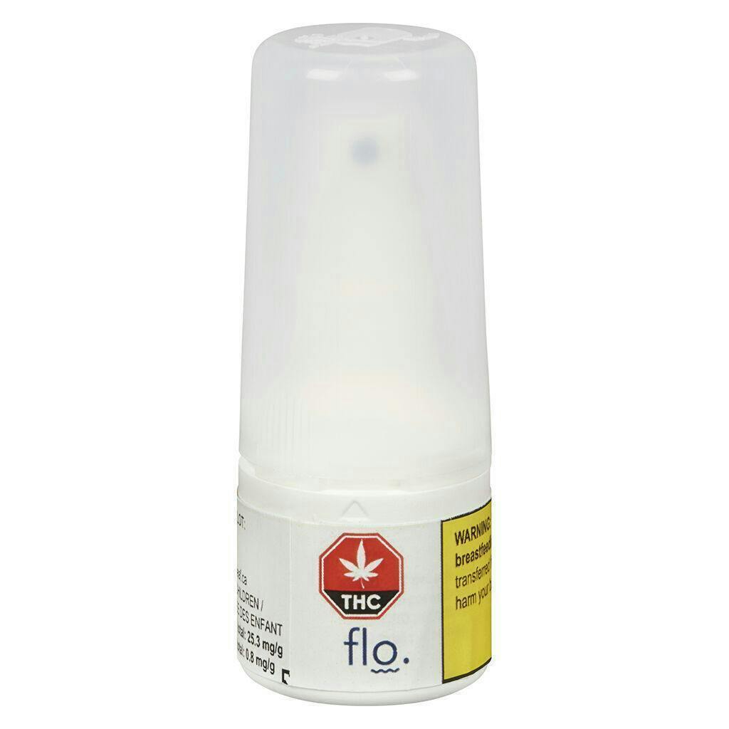 Flo - FLO | Purileaf | Oral Spray | Extract Oils | 25.3mg THC | 15mL - 1