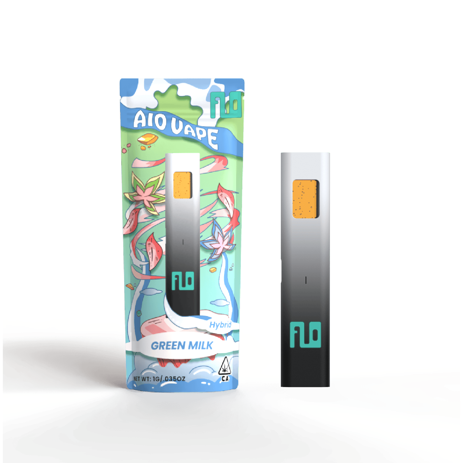 Flo - FLO | Green Milk | Disposable | 1g - 1