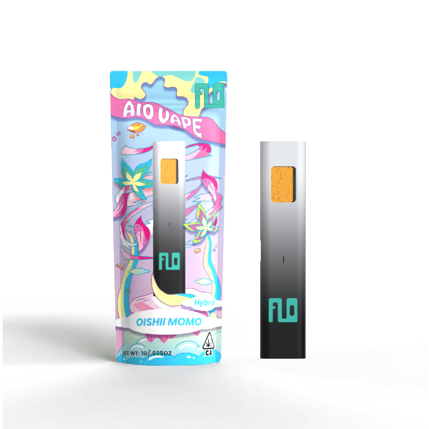 FLO | Oishii Momo | Disposable | 1.25g