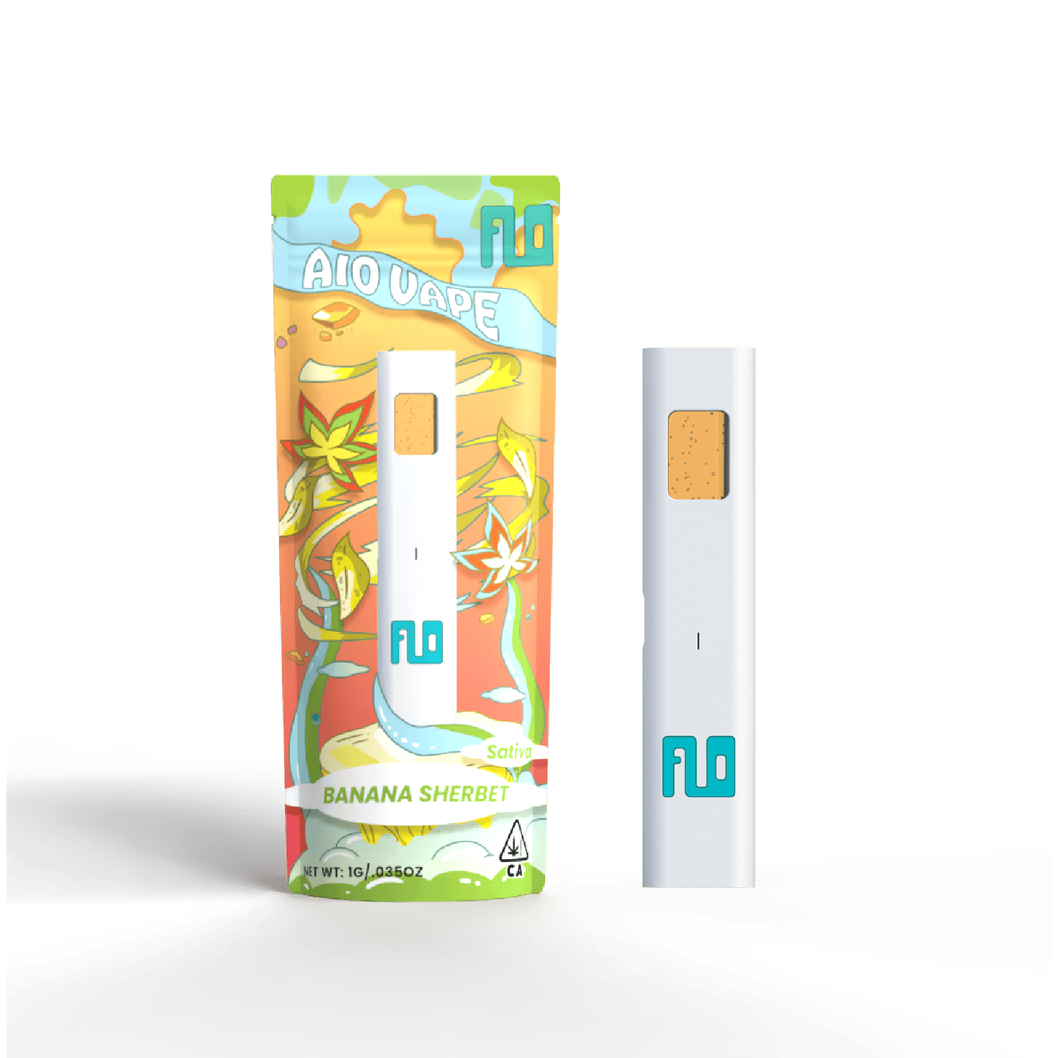 Flo - FLO | Banana Sherbet | Disposable | 1g - 1