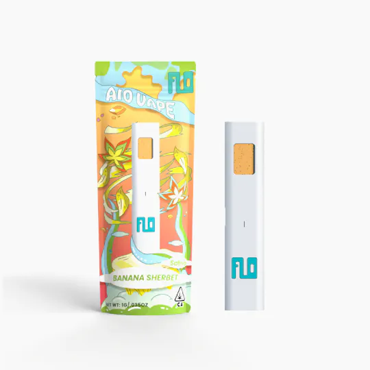 Flo - FLO | Banana Sherbet | Disposable | 1g - 1