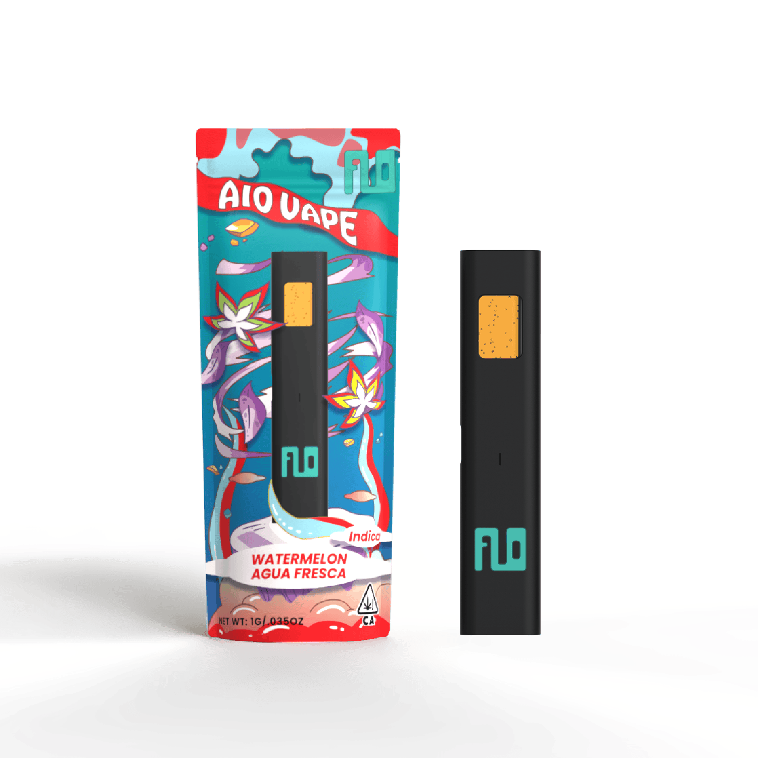Flo - FLO | Watermelon Agua Fresca | Disposable | 1g - 1