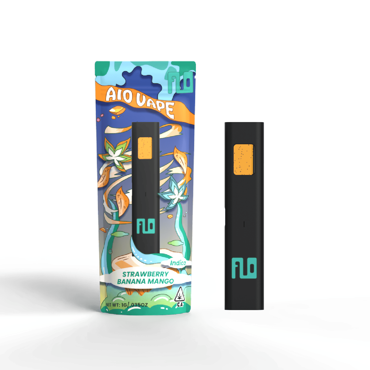 Flo - FLO | Strawberry Banana Mango | Disposable | 1g - 1
