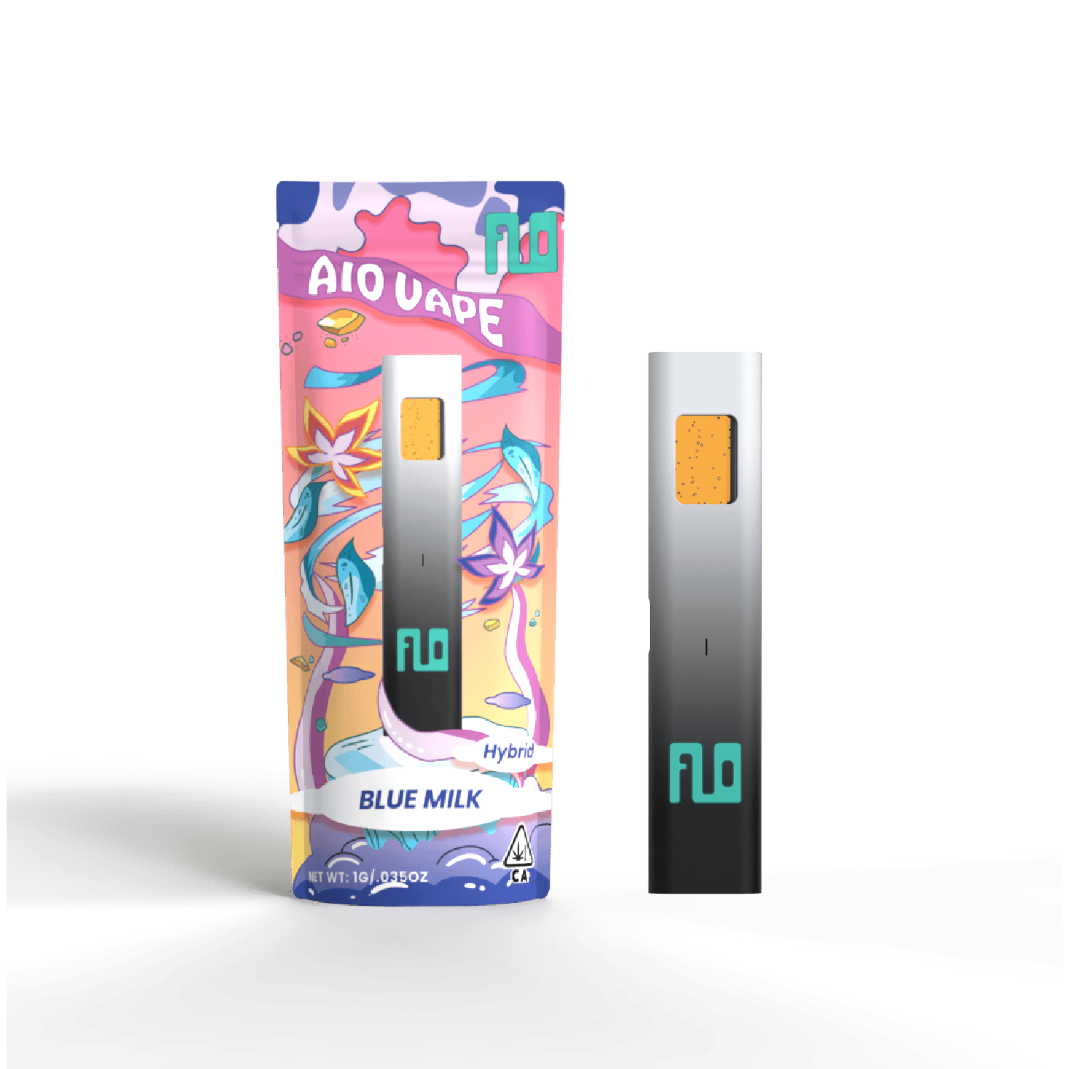 Flo - FLO | Blue Milk | Disposable | 1g - 1