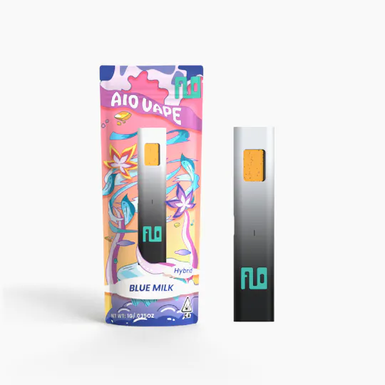 Flo - FLO | Blue Milk | Disposable | 1g - 1