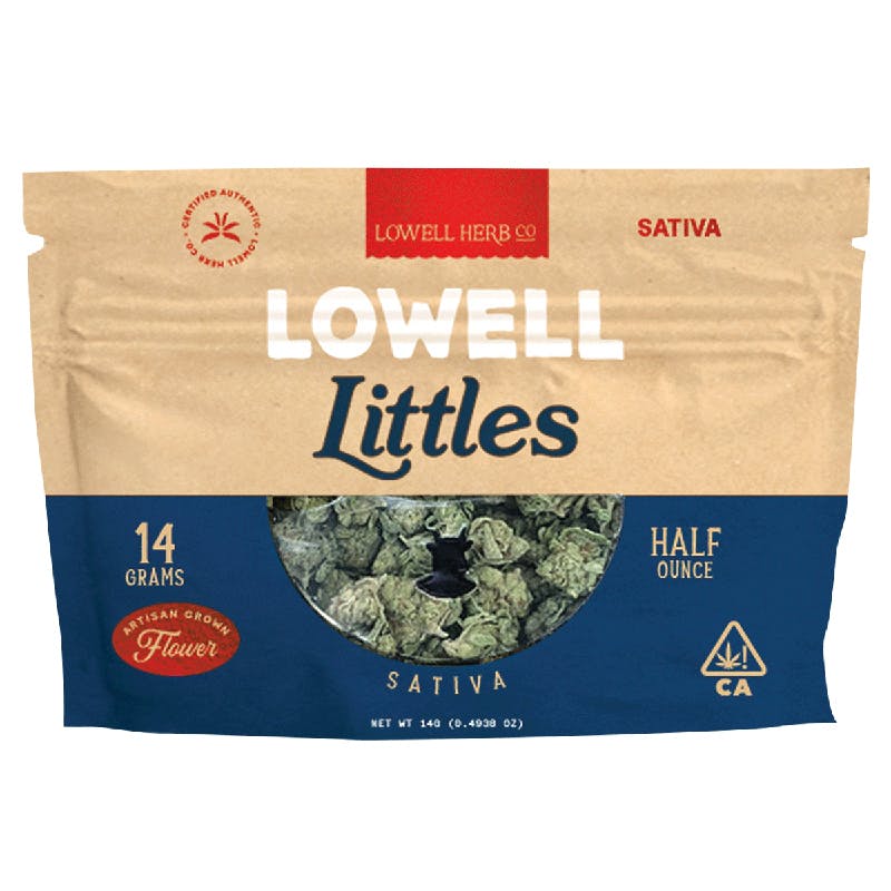 Lowell Farms - LOWELL LITTLES, Double Sour Diesel, Sativa, 14G - 1
