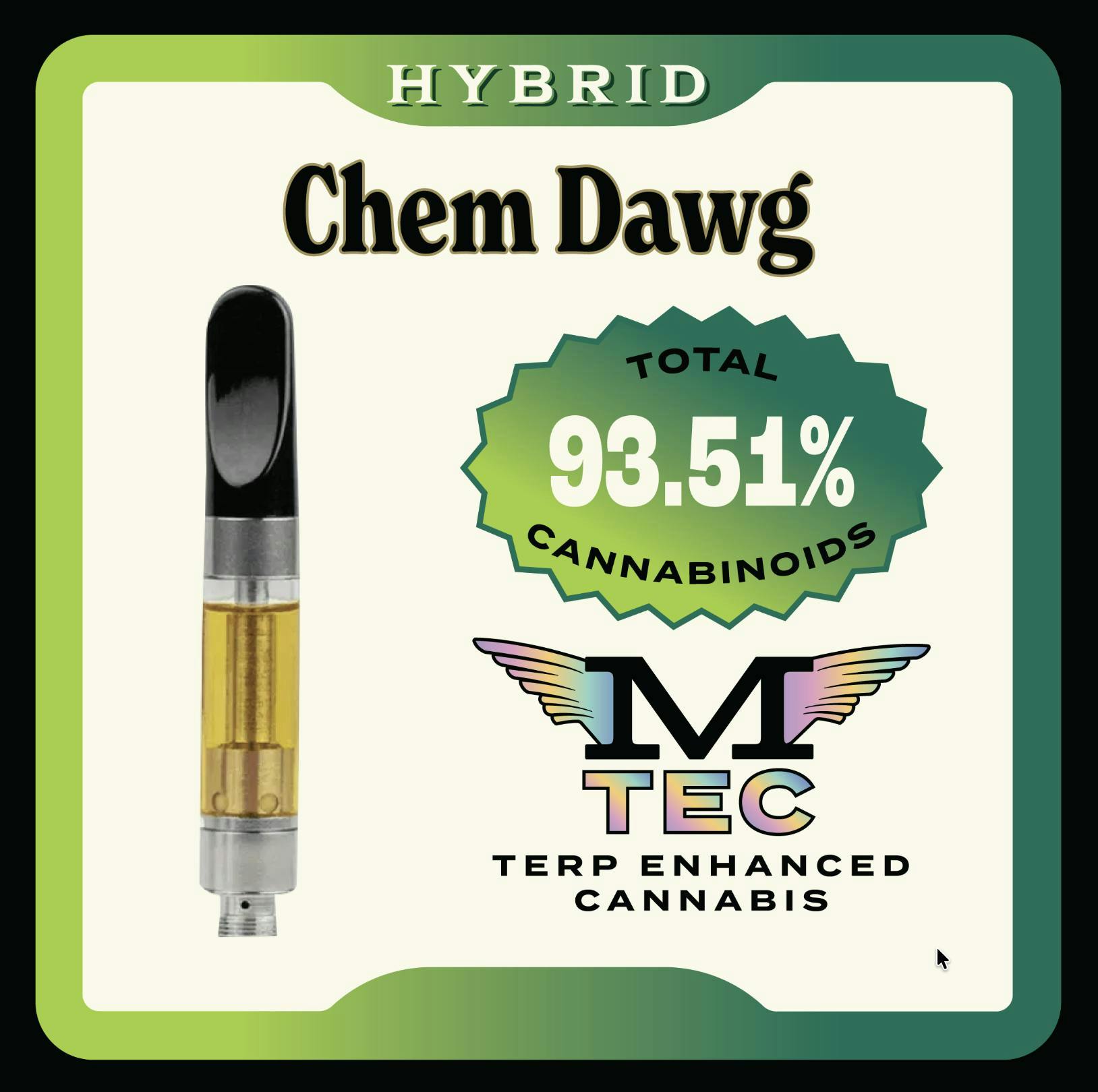 Mule Extracts - Mule Extracts | Chem Dawg | M-TEC Cartridge | 1g - 1