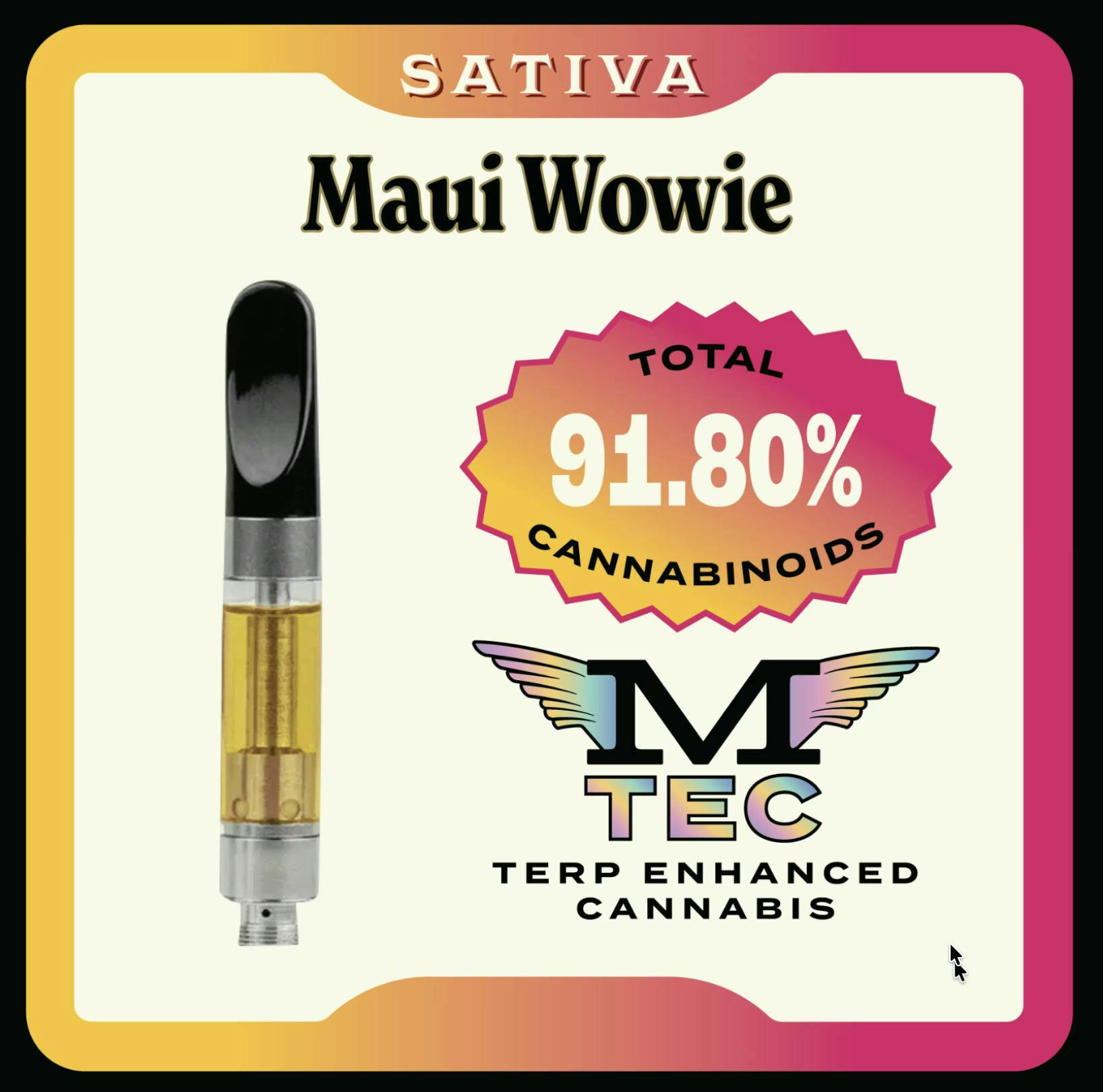 Mule Extracts - Mule Extracts | Maui Wowie | M-TEC Cartridge | 1g - 1