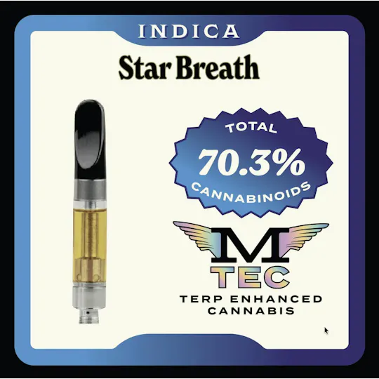 Mule Extracts - Mule Extracts | Star Breath | M-TEC Cartridge | 1g - 1