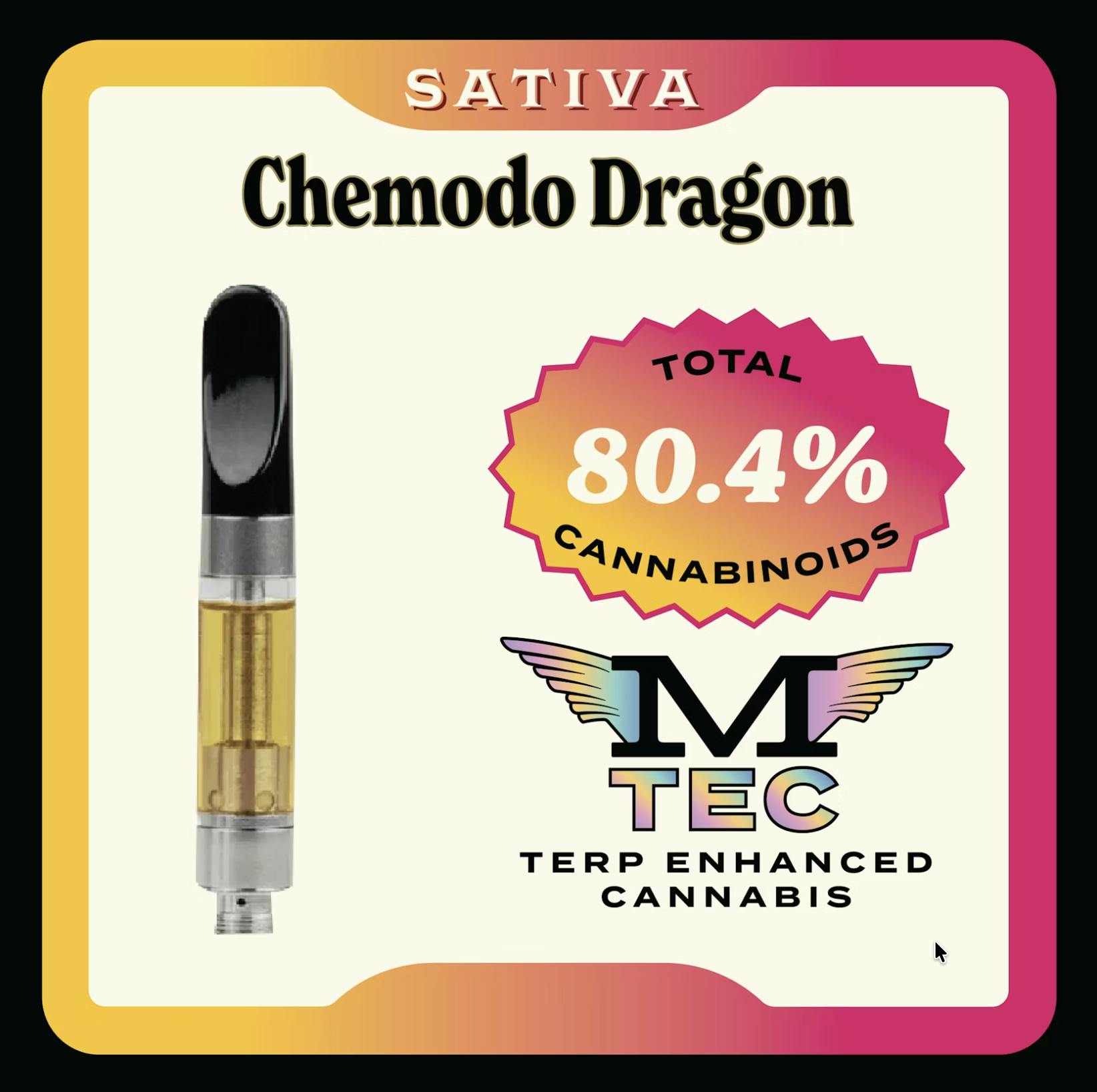 Mule Extracts - Mule Extracts | Chemodo Dragon | MTEC Cartridge | 1g - 1