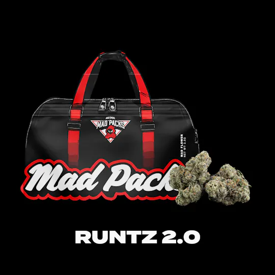 Mad Packs - Mad Packs | 28g Prepack Flower | Runtz 2.0 - 1